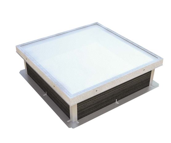  Lanterneau fixe pour toiture avec étanchéité | Skydôme et Skyclair - Puits de lumière