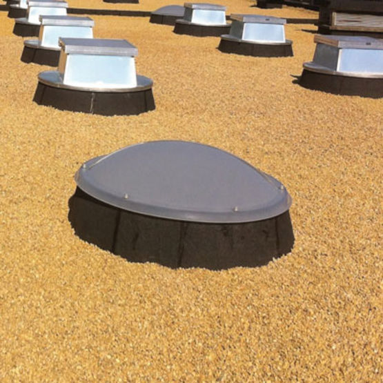  Lanterneau ponctuel d’éclairement naturel pour couverture étanchéité | Ecolux Fixe - KINGSPAN LIGHT + AIR