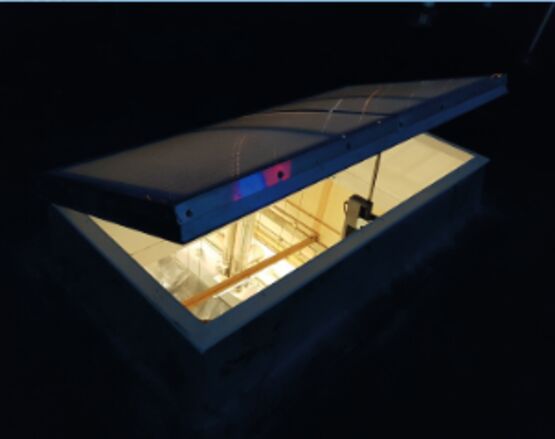  Lanterneau pour éclairage zénithal et ventilation journalière | MADICOB HORIZON  - MADICOB