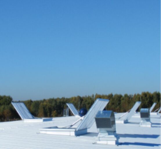  Lanterneau pour éclairage zénithal et ventilation journalière | MADICOB HORIZON  - Verrière ou lanterneau continu