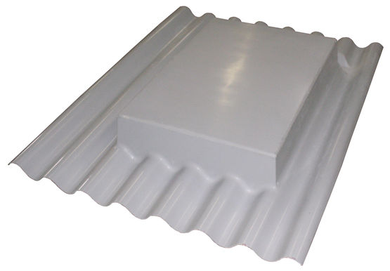  Lanterneau pour sortie de toiture sur embase polyester | DP50   - 2CA CONCEPT COMPOSITES AUVERGNE