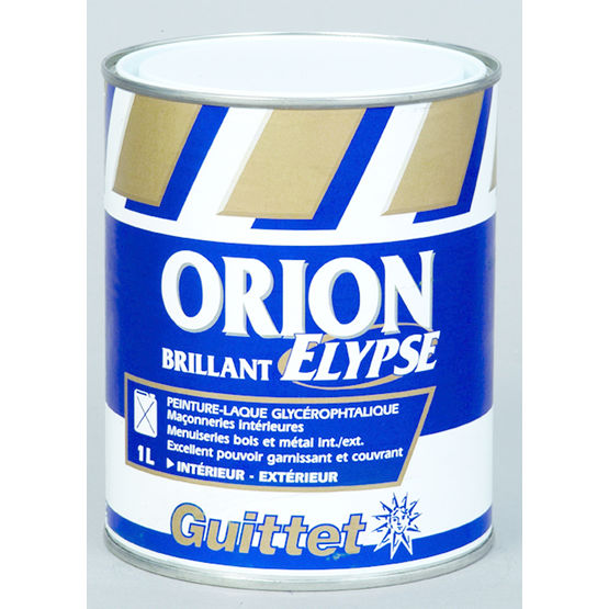 Laque glycérophtalique en 1 250 teintes pour intérieur et extérieur | Orion Elypse
