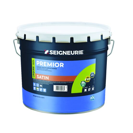  Laque intérieure résistante à base de résines PU et de matériaux recyclés | Premior Bas Carbone - Peinture laque