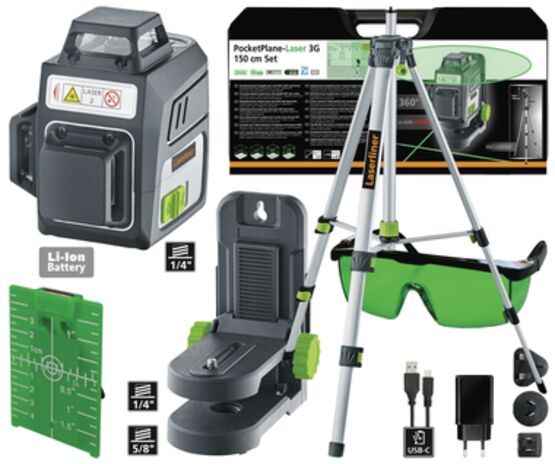  Laser croix - kit 150 cm | Pocket-Plane 3G  - Télémètres et lasers