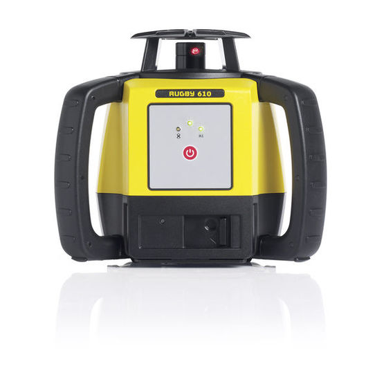  Laser de chantier pour tout type de travaux | Leica Rugby 610 - LEICA GEOSYSTEMS