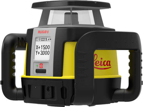  Laser évolutif pour plus de productivité et de performance | Leica Rugby CLA CLX700 - Télémètres et lasers