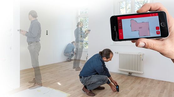  Laser-mètre pour l&#039;extérieur | Leica Disto X4 - LEICA GEOSYSTEMS