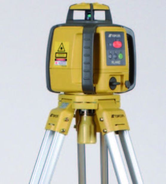 Laser rotatif pour contrôle de pente | RL-H4C - TOPCON FRANCE