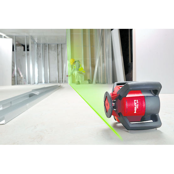 Laser rotatif pour utilisation intérieure PRI 36 HILTI FRANCE