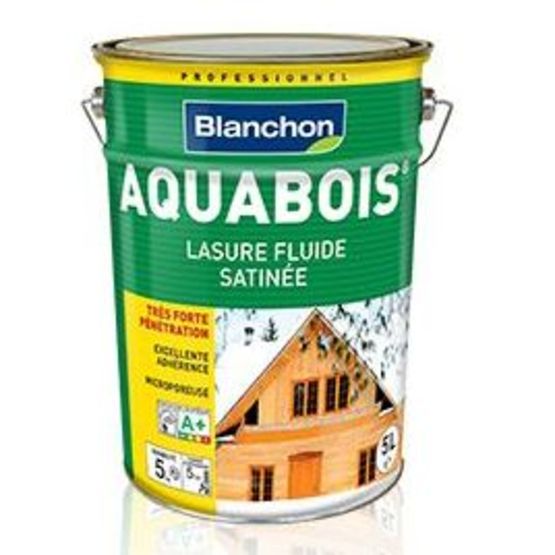 Lasure d&#039;imprégnation pour bois extérieur | Aquabois