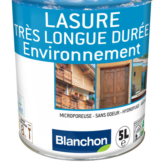 Lasure gélifiée haute résistance | Lasure Très Longue Durée Environnement