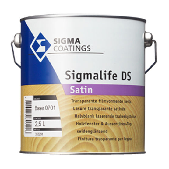 Lasure satinée d'aspect ciré | Sigmalife Satin