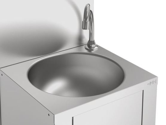 Lavabo à commande au genou ANIMA | LLM125 - KWC AUSTRIA GMBH