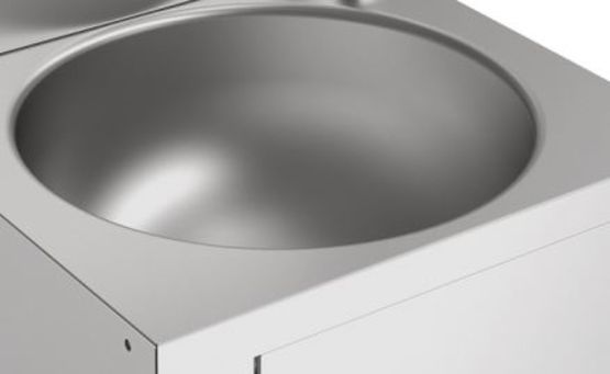 Lavabo à commande au genou ANIMA | LLM125 - produit présenté par KWC AUSTRIA GMBH