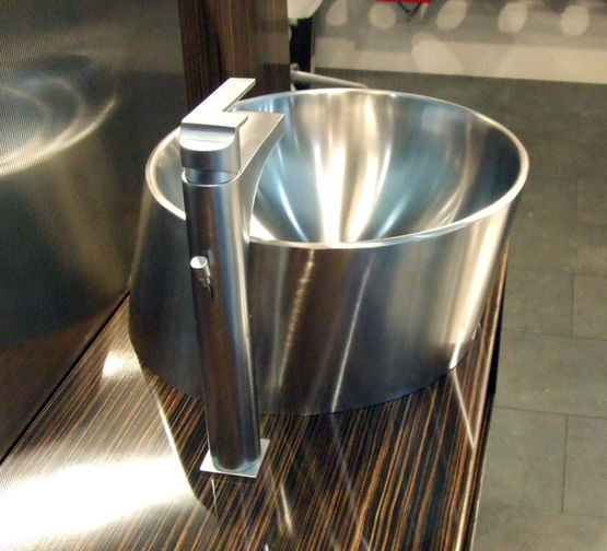  Lavabo à poser design inox PISA | L-029  - SUPRATECH