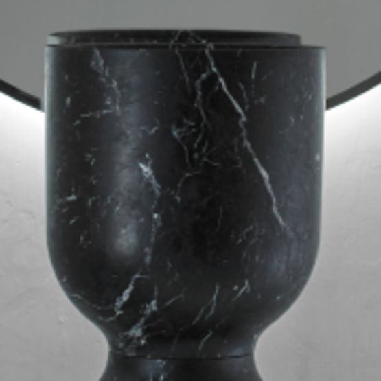  Lavabo et miroir Origin Totem free-standing | Inbani 3 marbres et Solidsurface - SOPHA INDUSTRIES