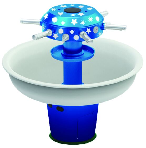  Lavabo fontaine circulaire pour école maternelle | LAGOON - SUPRATECH