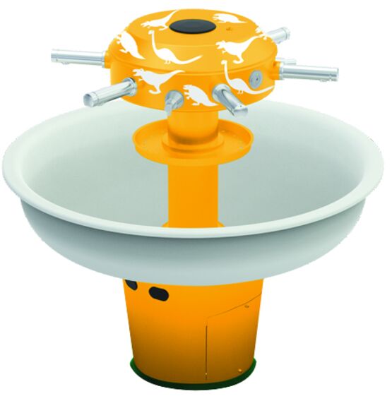  Lavabo fontaine circulaire pour école maternelle | LAGOON - Lavabo à poser