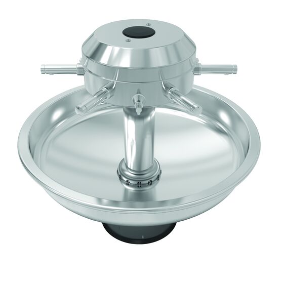 Lavabo fontaine circulaire pour école maternelle | LAGOON - produit présenté par SUPRATECH