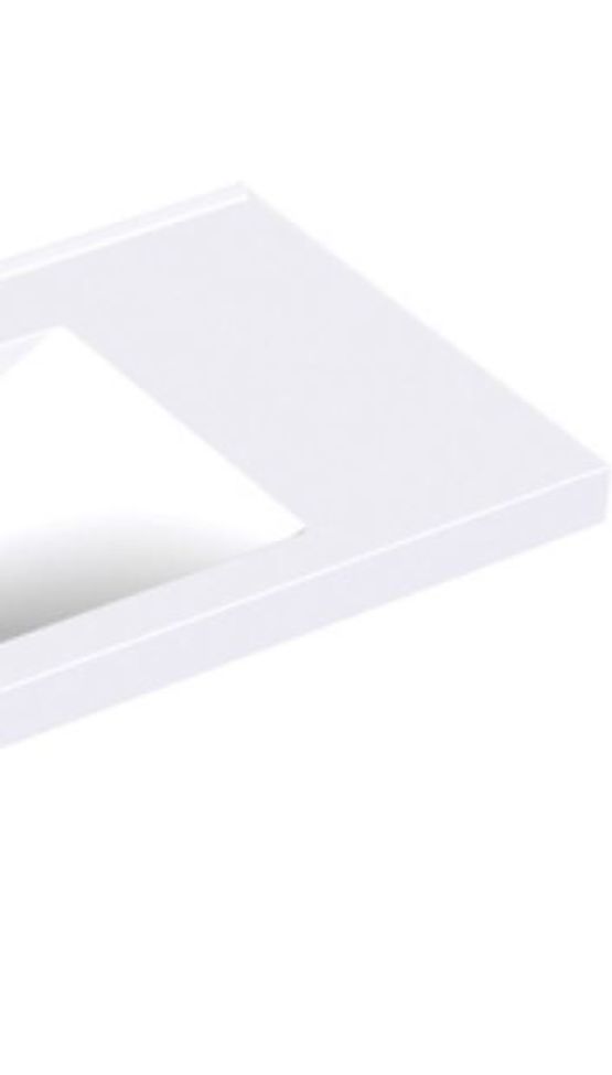 Lavabo individuel avec surface non poreuse et lisse QUADRO-FX | ANMW0036 - produit présenté par KWC
