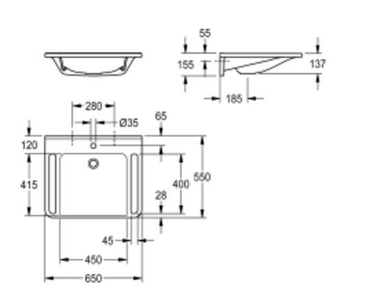 Lavabo individuel MEDCARE | ANMW0041 - produit présenté par KWC 