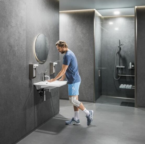  Lavabo individuel MEDCARE | ANMW0041 - KWC 