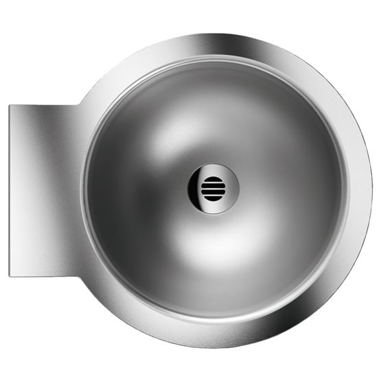  Lavabo mural en Inox 304 poli satiné | MINI BAILA Réf. 120180  - DELABIE