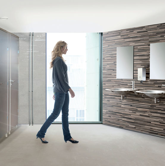  Lavabo mural individuel inox | LM-301  - Lavabo suspendu