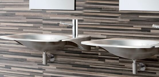 Lavabo mural individuel inox | LM-301  - produit présenté par SUPRATECH