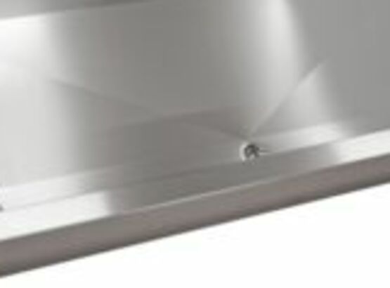  Lavabo rigole PRESTIGE en inox | PRES212  - Lavabo suspendu