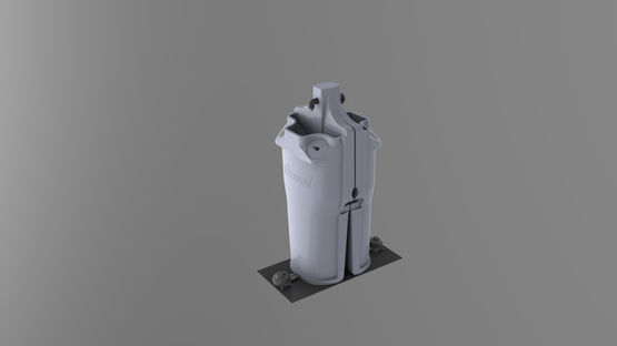  Lave-mains autonome sur pied - AQUASMART - Équipements divers pour cantonnements (WC chimiques, etc...)