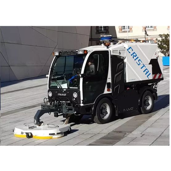 Laveuses de voiries basse et haute pression | Cristal BP et HP - EUROPE SERVICE