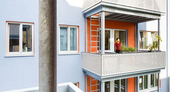  Le balcon biosourcé | Max Exterior - FUNDERMAX 