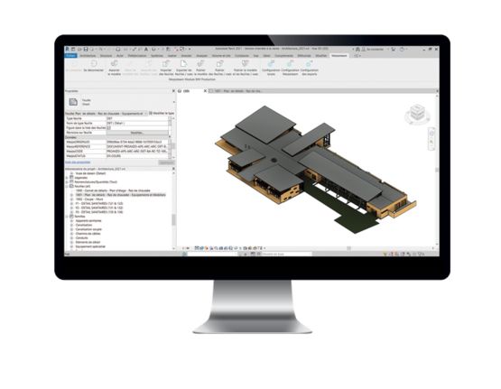 Le BIM dans les projets de construction publique | Mezzoteam - produit présenté par MEZZOTEAM