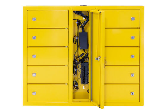  Le casier métallique Box&amp;Charge - LOGGERE FRANCE