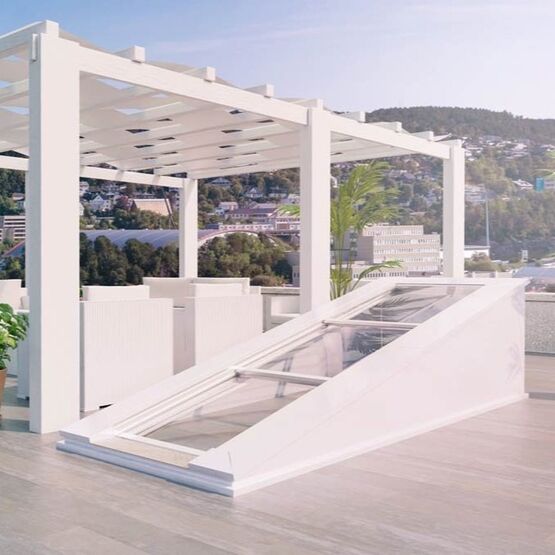  Le coulissant vertical en aluminium | CAST PMR - CAST