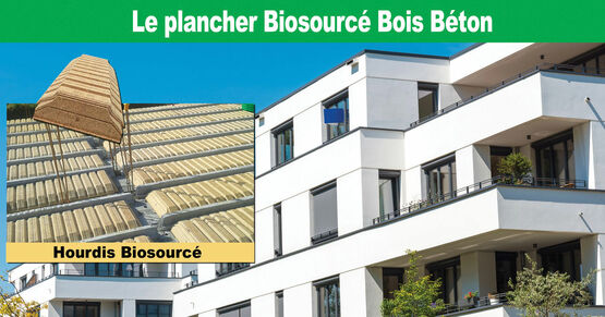Le plancher léger, Biosourcé et bas carbone développé par la SEAC pour les logements collectifs et bâtiments tertiaires | SEACOUSTIC 3 