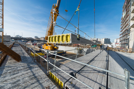  Les grandes portées, à votre portée | Dalle alvéolée - Dalles alvéolées en béton