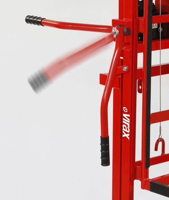  Lève Chauffe-eau Virax - Diable élévateur pour ballon d´eau | Virax 263620 - Équipement de préhension et de manutention