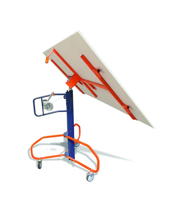  Lève-plaque à treuil pour plaquistes | Edmaplac Cable - EDMA OUTILLAGE (PIERRE GREHAL)