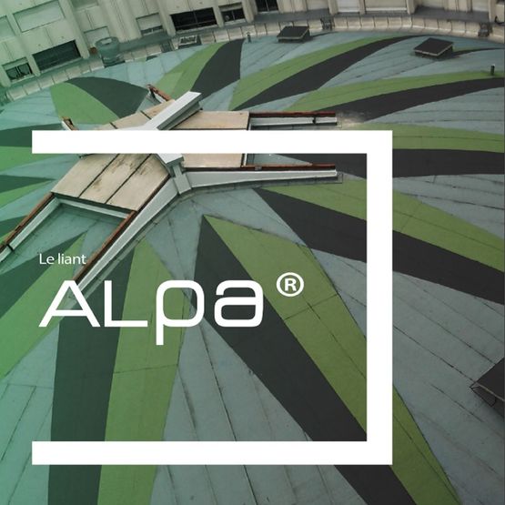 Liant breveté pour étanchéité de toitures et terasses | Alpa 