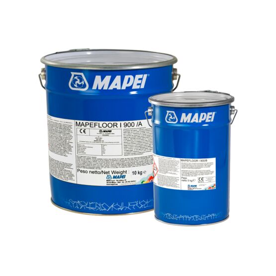 Liant époxydique bicomposant | MAPEFLOOR I 900 pour mortiers et primaires d’adhérence