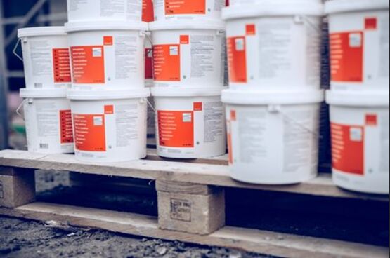 Liant pour agrégats | Liant pour agrégats fermacell pour système nid d’abeilles