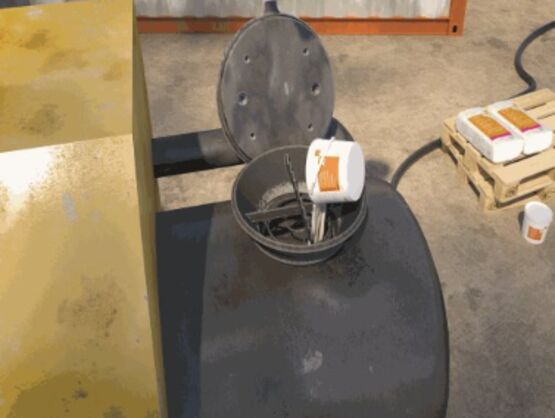  Liant pour agrégats | Liant pour agrégats fermacell pour système nid d’abeilles - Ciments