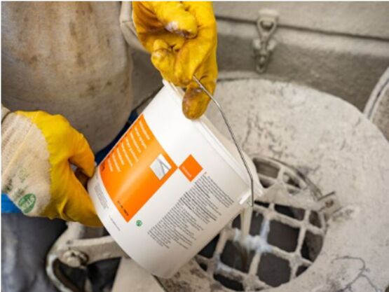 Liant pour agrégats | Liant pour agrégats fermacell pour système nid d’abeilles - produit présenté par JAMES HARDIE - FERMACELL®