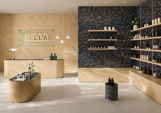  LIBRARY : Une bibliothèque de plus de 300 décors au service des créateurs - Panneau décoratif