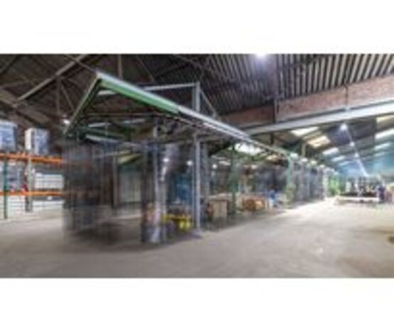  Ligne automatisée de traitement de surface | Thermolaquage industriel pour structures acier et aluminium - PROMERAC
