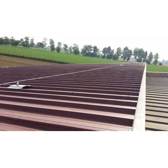  Ligne de vie pour toitures métalliques | COVERLINE Shed/ COVERLINE Top - SI.AL.