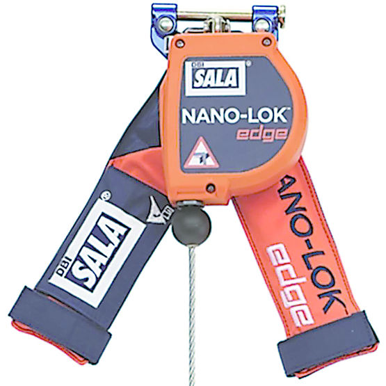 Ligne de vie type sac à dos résistant aux bords tranchants | Nano-Lok Edge