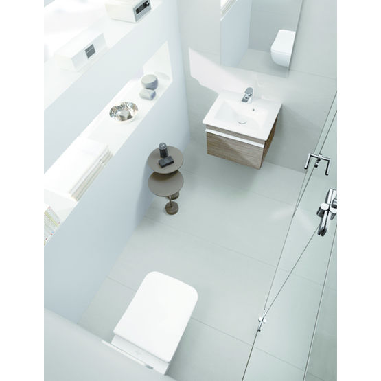 Ligne sanitaire en céramique avec meubles coordonnés | Venticello
